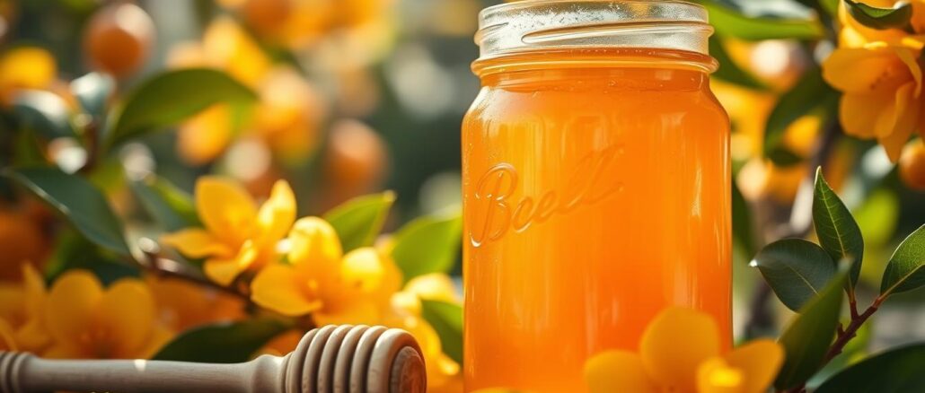 Orangenblütenhonig